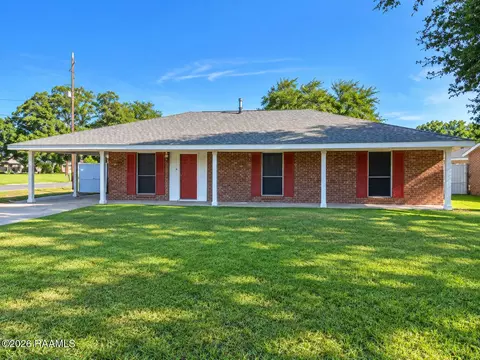Exterior - 1380 Baron Ave, Eunice, LA 70535 photo 6 of 6