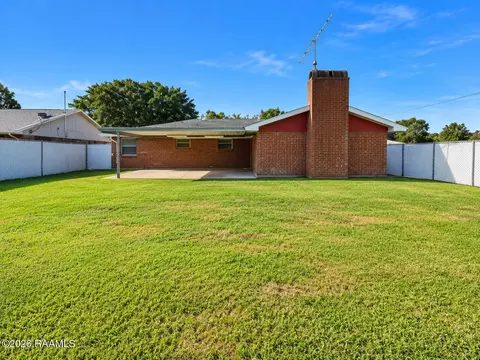 Exterior - 1380 Baron Ave, Eunice, LA 70535 photo 3 of 6