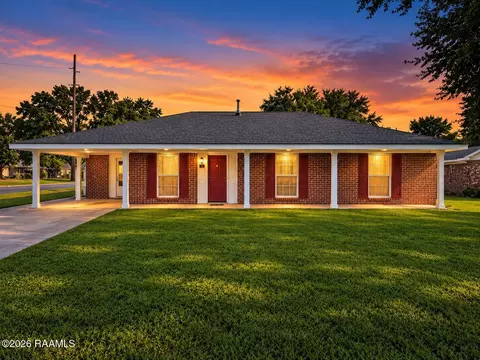 Exterior - 1380 Baron Ave, Eunice, LA 70535 photo 2 of 6