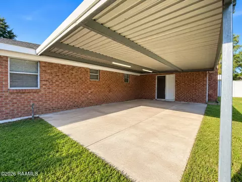 Exterior - 1380 Baron Ave, Eunice, LA 70535 photo 5 of 6