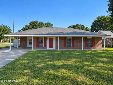 Exterior - 1380 Baron Ave, Eunice, LA 70535 photo 1 of 6