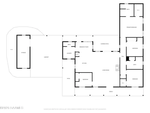 Floorplan - 128 Sunset St, Baldwin, LA 70514 photo 1 of 1