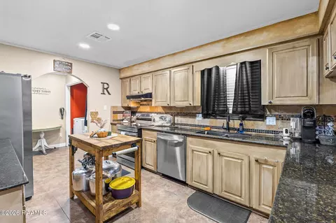 Kitchen - 225 Bernard St, Eunice, LA 70535 photo 1 of 4