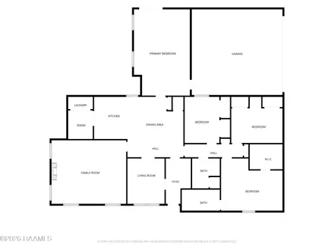 Floorplan - 225 Bernard St, Eunice, LA 70535 photo 1 of 1