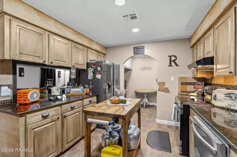 Kitchen - 225 Bernard St, Eunice, LA 70535 photo 2 of 4