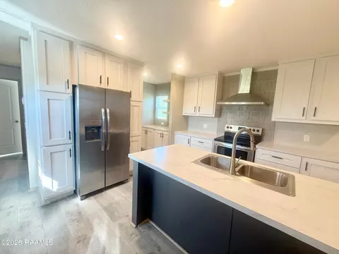 Kitchen - 126 Bearb Rd, Sunset, LA 70584 photo 4 of 6