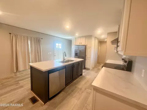 Kitchen - 126 Bearb Rd, Sunset, LA 70584 photo 5 of 6