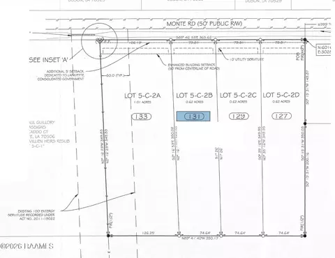 tbd Monte Rd #LOT 3, Duson, LA 70529 photo 5