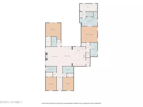 Floorplan - 112 Snapping Ln, Broussard, LA 70518 photo 1 of 1