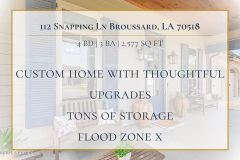Entry Way - 112 Snapping Ln, Broussard, LA 70518 photo 1 of 2