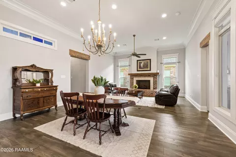 Dining - 112 Snapping Ln, Broussard, LA 70518 photo 1 of 2