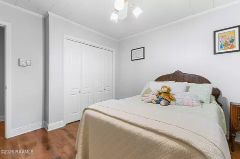 Bedroom - 1907 Teche Dr, Breaux Bridge, LA 70517 photo 5 of 5