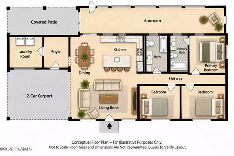 Floorplan - 1421 Amazon St, Eunice, LA 70535 photo 1 of 2