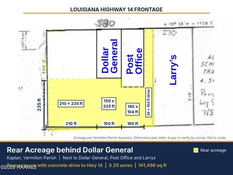 tbd W Veterans Memorial Dr #REAR, Kaplan, LA 70548 photo 10
