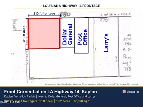 tbd W Veterans Memorial #CORNER, Kaplan, LA 70548 photo 4