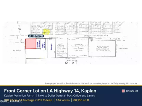 tbd W Veterans Memorial #CORNER, Kaplan, LA 70548 photo 6