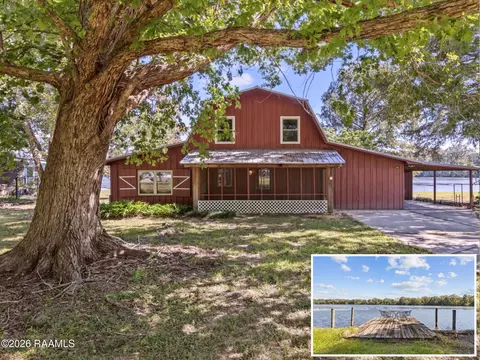 12 Hidden Hills Lake Rd, Arnaudville, LA 70512