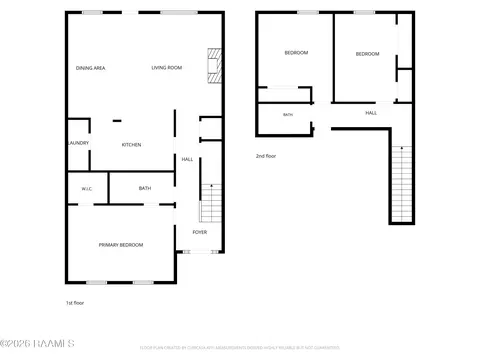 Floorplan - 418 Cane Dr, Lafayette, LA 70508 photo 5 of 5