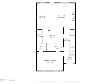 Floorplan - 418 Cane Dr, Lafayette, LA 70508 photo 1 of 5