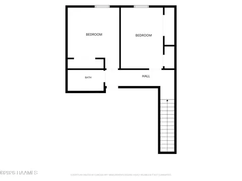 Floorplan - 418 Cane Dr, Lafayette, LA 70508 photo 4 of 5
