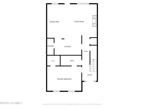 Floorplan - 418 Cane Dr, Lafayette, LA 70508 photo 2 of 5
