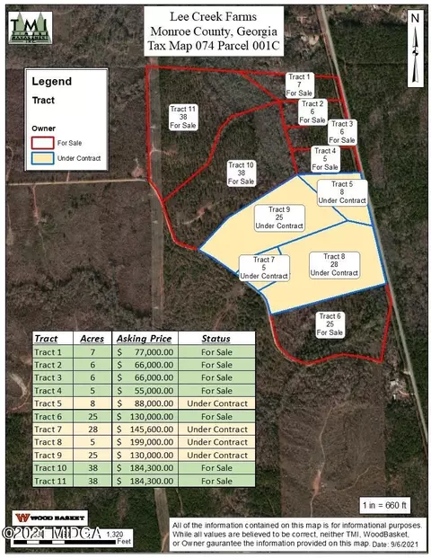0 Ga Highway 87 #1, Forsyth, GA 31029