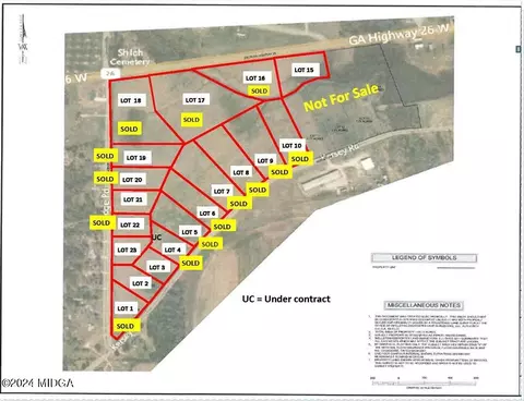 lot2 Kersey Rd, Elko, GA 31025