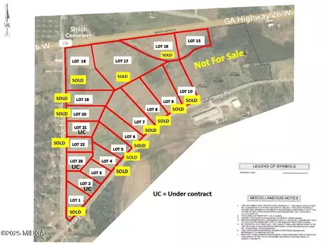 lot3 Kersey Rd, Elko, GA 31025