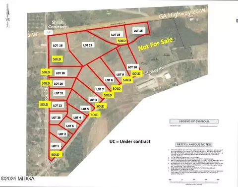 lot4 Kersey Rd, Elko, GA 31025