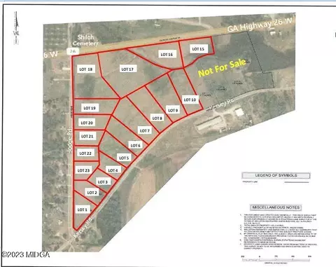 lot5 Kersey Rd, Elko, GA 31025