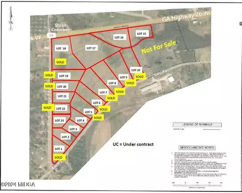 lot16 Hwy 26, Elko, GA 31025