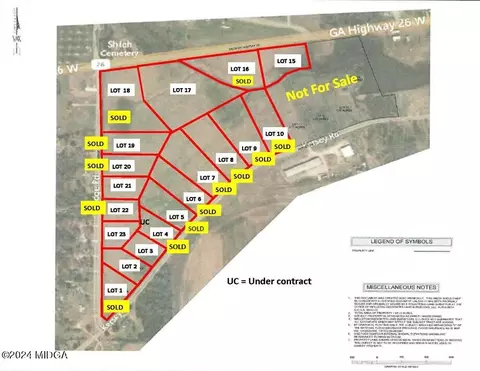 lot17 Hwy 26, Elko, GA 31025