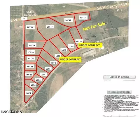 lot19 Hodge Rd, Elko, GA 31025