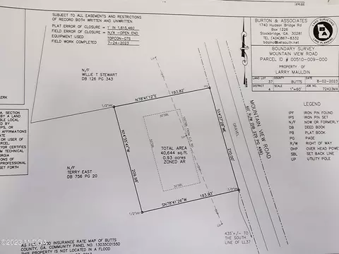 0 Mountain View Rd, Jackson, GA 30233