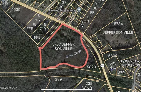 5757 Jeffersonville Rd, Dry Branch, GA 31020