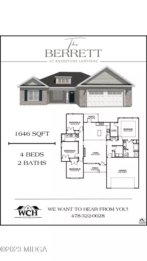 250 Overton Dr #59, Perry, GA 31069
