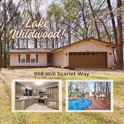 958 Will Scarlet Way, Macon, GA 31220