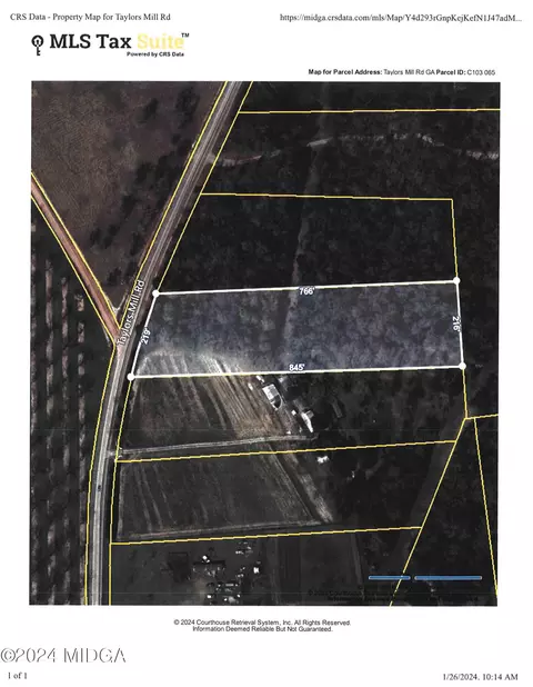 3 Taylors Mill Road, Fort Valley, GA 31030