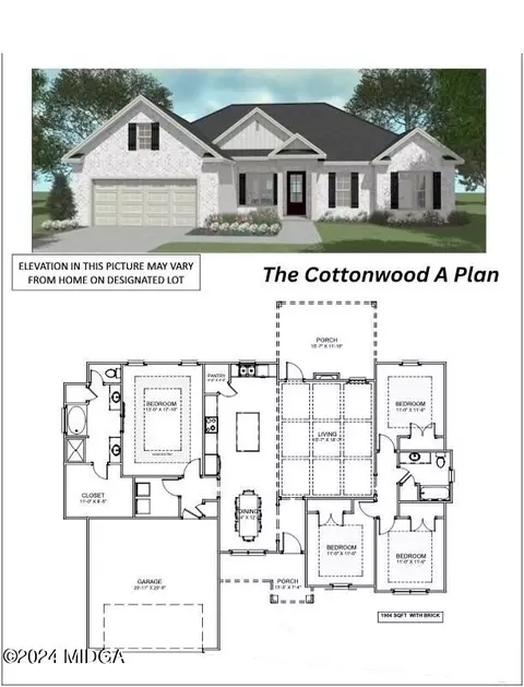 205 Golden Chestnut Bnd, Bonaire, GA 31005