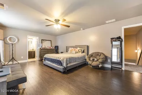 Bedroom - 107 Arapaho Dr, Kathleen, GA 31047 photo 8 of 10
