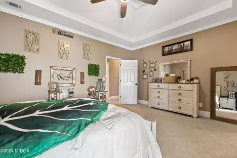 Bedroom - 101 Summit Ct, Warner Robins, GA 31088 photo 5 of 10
