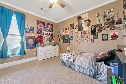 Bedroom - 101 Summit Ct, Warner Robins, GA 31088 photo 8 of 10