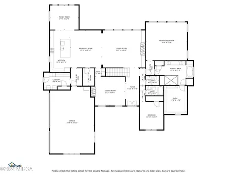 Floorplan - 611 River Overlook, Forsyth, GA 31029 photo 1 of 3
