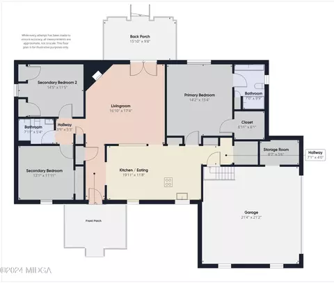 Floorplan - 102 Crestwood Ct, Centerville, GA 31028 photo 1 of 1