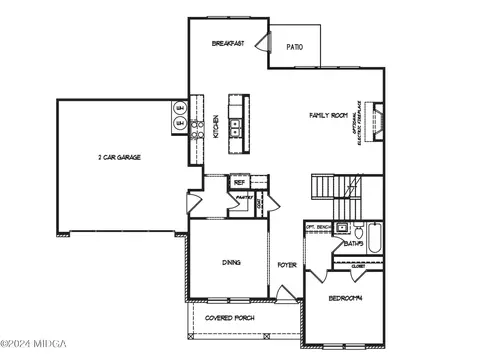 106 Martin Anderson St, Warner Robins, GA 31088