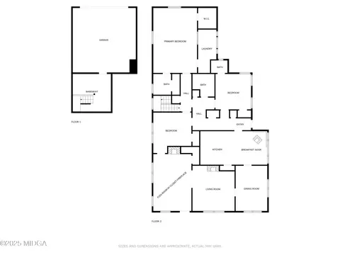 Floorplan - 313 Corbin Ave, Macon, GA 31204 photo 1 of 1