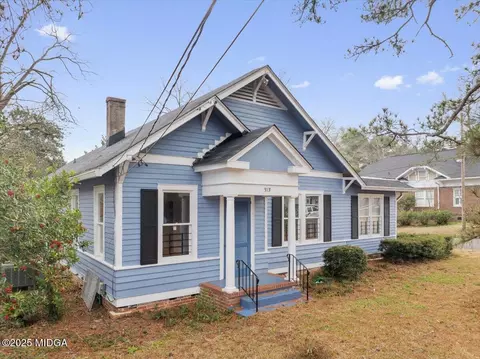 Exterior - 313 Corbin Ave, Macon, GA 31204 photo 6 of 11