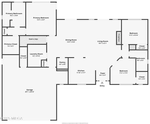 Floorplan - 107 Westbrook Ct, Jackson, GA 30233 photo 1 of 2