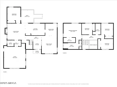 Floorplan - 1114 King Arthur Dr, Macon, GA 31220 photo 3 of 3