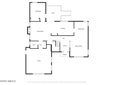 Floorplan - 1114 King Arthur Dr, Macon, GA 31220 photo 2 of 3